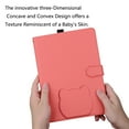 thumbnail image 6 of Dteck Case for iPad 9th/8th/7th Generation 10.2 Inch, PU Leather Folio Stand Protective Cover with Card Slots for iPad Pro 10.5 Inch/iPad Air 3 2019, Multi-Angle Viewing, Auto Wake/Sleep,Red, 6 of 7