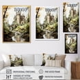 thumbnail image 4 of Designart "England Historic Castleengland horizon" Cityscapes Floater Framed Canvas Art Print, 4 of 7