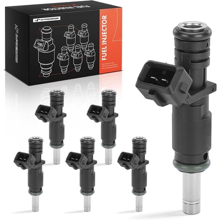 A-Premium Replacement Fuel Injectors, 6 Count
