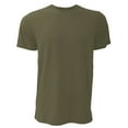 thumbnail image 1 of Canvas  Jersey Crew Neck T-Shirt / Mens Short Sleeve T-Shirt, 1 of 3