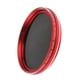 thumbnail image 3 of Filtro ND Slim Fader de 40,5 ~ 82 mm con densidad neutra ajustable de ND2 a ND400 43mm, 3 of 7