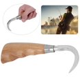 thumbnail image 4 of Fish Lifter, Wood Base Wear Resistant Fish Tackle, For Control Easy To Hold Fish Fishing Accessory Fishing, 4 of 8