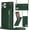 Crossbody-Green, variant on iPhone 11 Pro Phone Case Wallet for Women Men with Credit Card Holder, iPhone 11 Pro Crossbody Case with Strap Shoulder Lanyard, Zipper Pocket PU Leather Cases for iPhone 11 Pro,5.8" Black