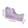 thumbnail image 4 of Sentmoon Tape Dispensers Packing Tape Dispenser Tape Dispenser Equipped with Antiskid Base and Blades Smooths Rollers Suitable for Tape Cutters with A Width within 25mm, 4 of 7