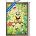 thumbnail image 3 of Nickelodeon SpongeBob Squarepants : Kamp Koral - Burst Wall Poster, 14.725" x 22.375" Framed, 3 of 5