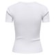 thumbnail image 5 of ONLY Camisetas de mujer, pack de 2 - ONLVAL O-NECK TOP, cuello redondo, manga corta, liso Blanco/Negro M (Medium), 5 of 7