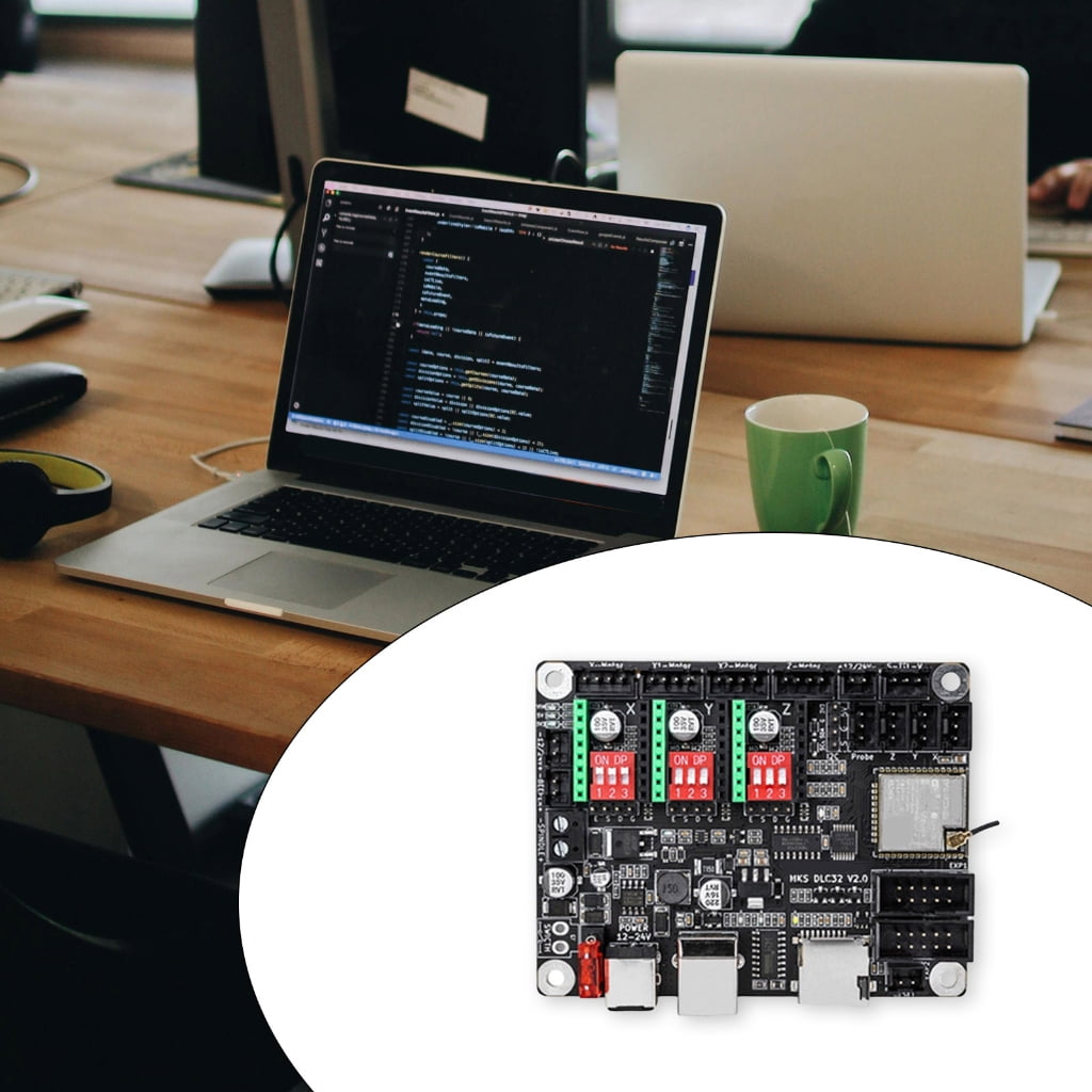 DLC32 2.1 Engraver Mainboard Set Offline Engraving Controller Developed For Desktop Engraving Machine
