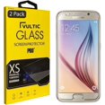 thumbnail image 1 of Vultic [2 Pack] Screen Protector for Samsung Galaxy S6 [Case Friendly], Tempered Glass Film Cover, 1 of 5