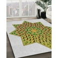thumbnail image 2 of Ahgly Company Indoor Rectangle Patterned Brown Novelty Area Rugs, 7' x 10', 2 of 6