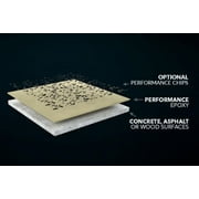 EPOXY-COAT - High Performance DIY Epoxy Floor Coating Standard Full Kit (Taupe), 3.0 gal, covers up to 500sf or 2 Car Garage