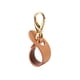 thumbnail image 5 of Qarigey Clip para llave con pestillo para bolso, Clip para sombrero de cuero PU para viaje seguro, Clip para sombrero para viaje en bolso, Accesorios de disfraces nueve, 5 of 6
