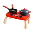 thumbnail image 1 of Juego de accesorios de cocina CUTICAT para juegos de simulación 19x Rosa, 1 of 8