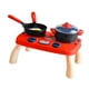 thumbnail image 1 of 19 juguetes de cocina simulados para niños pequeños, juego de cocina para niños de 2, 3, 4 y 5 años Rosa, 1 of 9