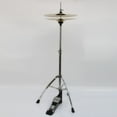 thumbnail image 3 of Hat Cymbals Stand Cymbal Holder Percussion Instrument Part Holder Single Plate Single Plate, 3 of 8