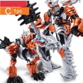 thumbnail image 1 of Transformer Toy Car - Transform from Car to Robot, Realistic Design, Sturdy ABS Material, Multiple Colors, 1 of 1