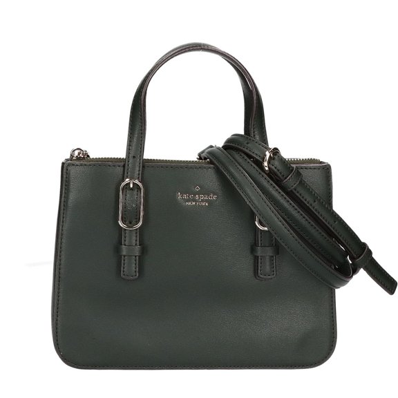 Pre-Owned Kate Spade WKRU5993 V100 Connie Triple Gusset Small Satchel Handbag, Spruce Green,...