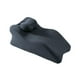 thumbnail image 4 of Almohada para piernas Cojín de apoyo para piernas Cuña de apoyo para piernas Almohada de espuma viscoelástica Cojín para piernas y rodillas Negro, 4 of 9