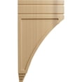 thumbnail image 3 of Ekena Millwork 5"W x 7 3/4"D x 14"H Large San Juan Wood Corbel, Cherry, 3 of 4
