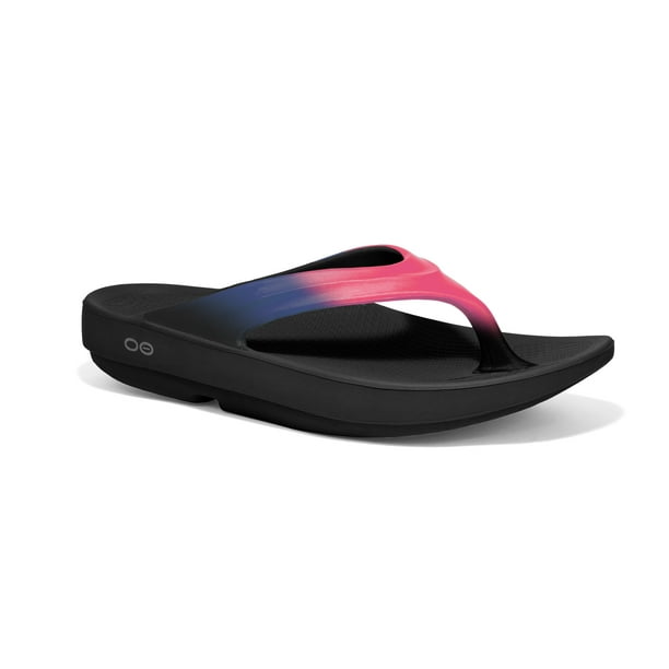 OOFOS - OOFOS Womens OOlala Slide Sandals - Flamingo - Walmart.com - Walmart.com