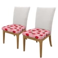 thumbnail image 2 of Fotbe Strawberry Velvet Stretch Couch Cushion Cover Plush Cushion Slipcover for Chair Cushion Furniture Protector Seat Cushion Sofa Cover-16.9in, 2 of 9
