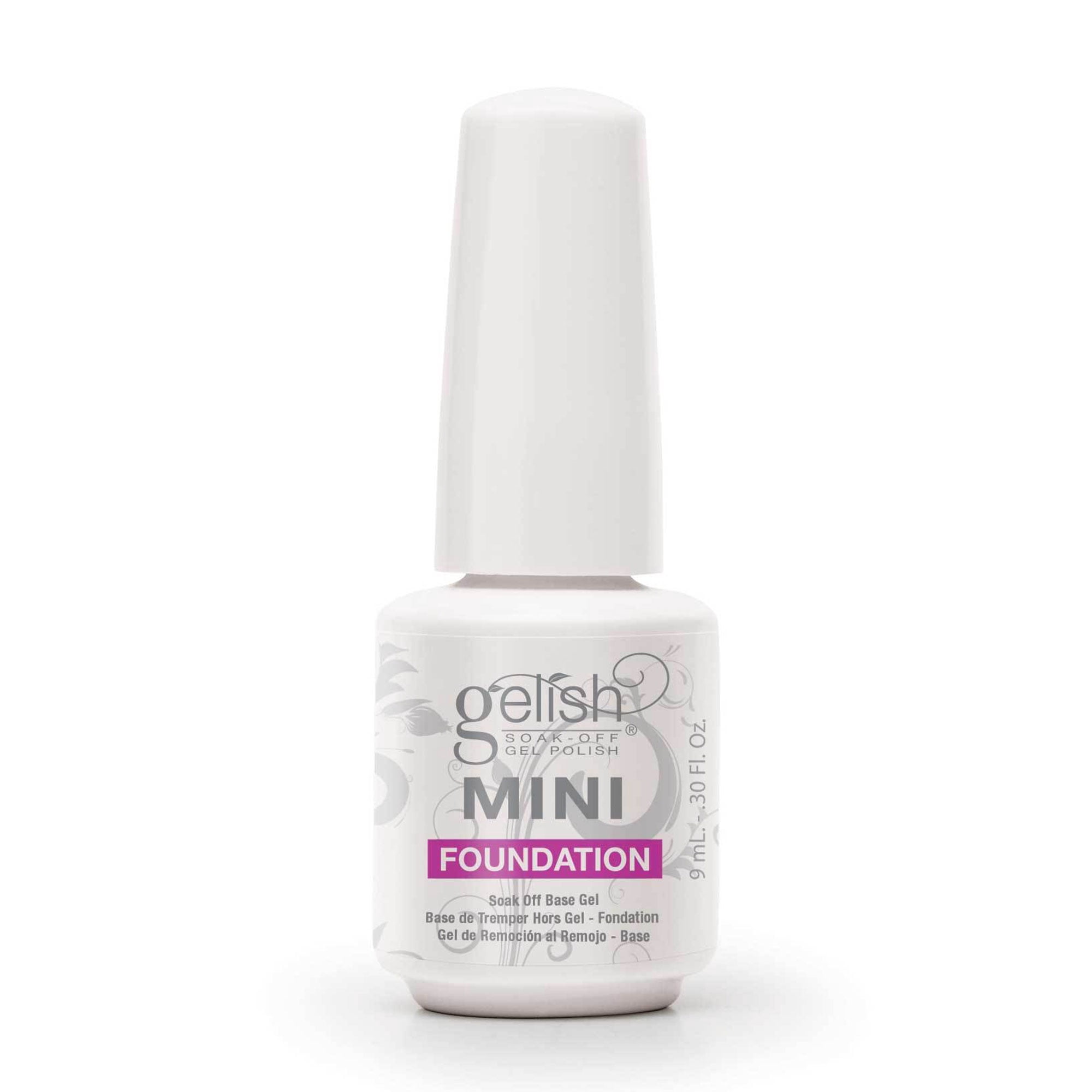 Gelish Complete Starter Kit – LED Light, pH Bond, Foundation, Top It Off Coat, Nourish, Gel Polish Colors for Long-Lasting Gel Manicures at Home or Salon