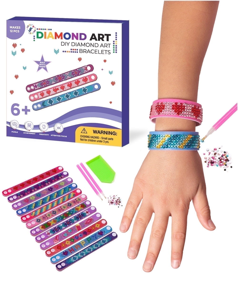 Cra-Z-Art Sparkle N Shimmer Twist & Wear Friendship Bracelet Maker