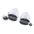 thumbnail image 1 of Motorcycle ATV Waterproof  Amp, Reverse Protection Motorcycle ATV Speaker Full Frequency DC12V  for Electric Vehicles, 1 of 7