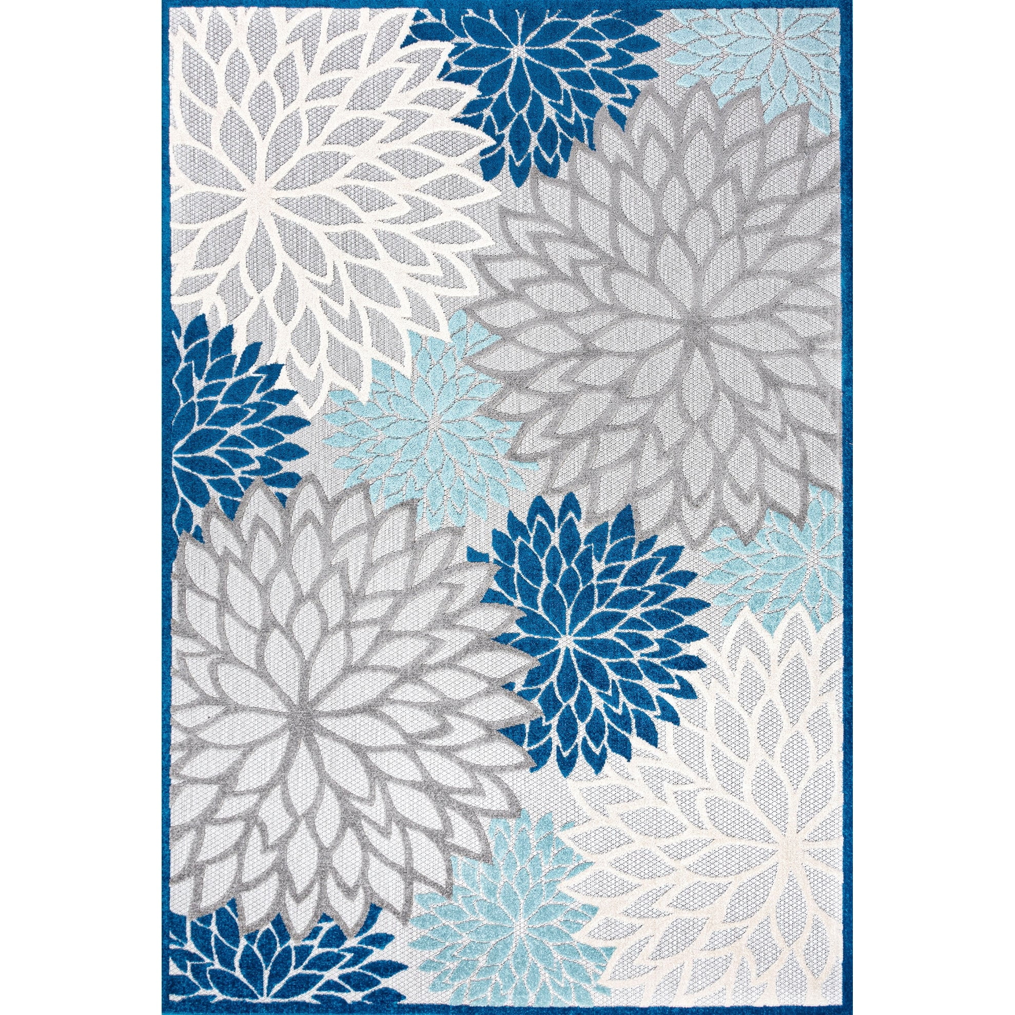 JONATHAN Y JONATHAN Y Atrani Floral Indoor/Outdoor Area Rug 5 X 8