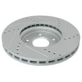 thumbnail image 2 of Geelife Brake Pad Performance Rotor Front Semi Metallic Kit for Chrysler Mercedes, 2 of 9