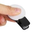 thumbnail image 4 of Teléfono LED Selfie ANGGREK Luz de Relleno Mini Portátil Gran Angular Clip Universal Negro, 4 of 8