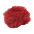 thumbnail image 2 of Graflsoa Wine Red Lavalier Microphone Fuzzy Windscreen with Multi-Color Options, 2 of 6