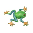 thumbnail image 1 of Juguete elástico de goma con forma de rana, juguete sensorial antiestrés, juguete para aliviar el estrés para niños y adultos, 1 of 7