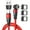 Red, variant on 540° Rotation Magnetic Adsorption USB C Fast Charging Cable w/ 3pcs Magnet Type C Tips | PD 60W | Data Sync | Nylon Braided Cord (Green, 1M)