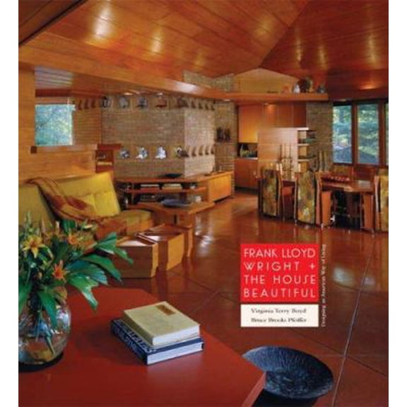 Pre-Owned Frank Lloyd Wright & The House Beautiful (Hardcover) 097671020X 9780976710202