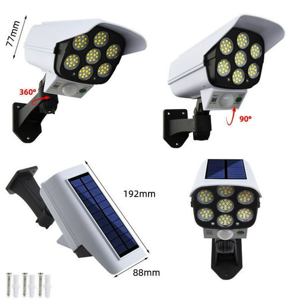 Dummy hotsell security lights