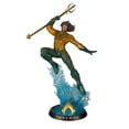 thumbnail image 2 of DC Aquaman 2 Movie Aquaman 12-In Scale Resin Statue, 2 of 9