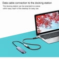thumbnail image 5 of USB4 Extension Cable 1ft, USB C 4.0 Extension Cable Male to Female Supports 40Gbps Data Transfer, 100W Fast Charging, Single 8K and Dual 4K Video, Compatible with 15 Pro Max, MacBook, Dell XPS, 5 of 6