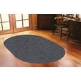 thumbnail image 2 of Broadway Collection Kids Favorite Indoor Outdoor Area Rug Grey - 9' x 12' Oval, 2 of 5