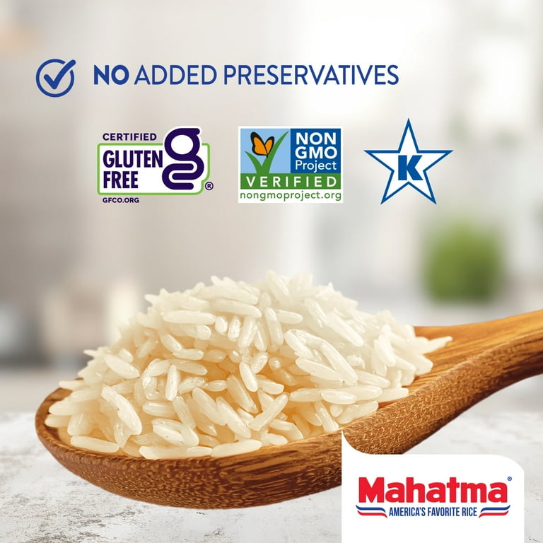 Mahatma Jasmine White Rice, Thai Fragrant Long Grain Rice, 20 lb Mahatma Jasmine White Rice, Thai Fragrant Long Grain Rice, 20 lb