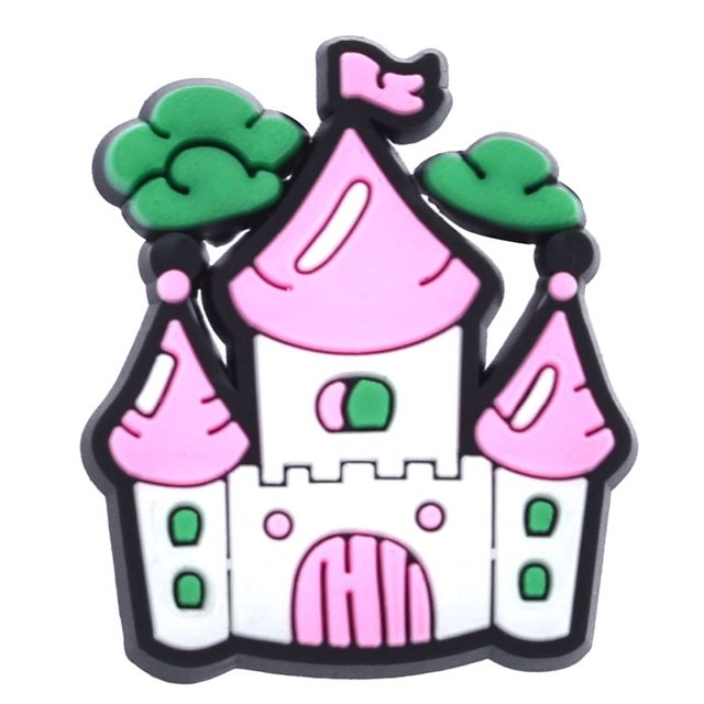 Venta al por mayor, precio de fábrica, dijes de cocodrilo para zapatos, lindo gatito de dibujos animados, botella DIY, decoración de zapatos de PVC para accesorios de zuecos de cocodrilo
