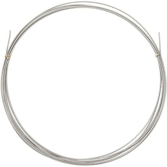 18 Gauge 1mm Stainless Steel Twist Wire 10 Feet Metal Craft Wire Round Stainless Steel Wire for Jewellery Making Sculpture Floral Arrangements