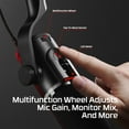 thumbnail image 7 of HyperX FlipCast - USB/XLR Dynamic Microphone (Black), 7 of 7