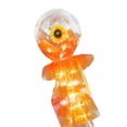 thumbnail image 2 of Choosebetter LED Luminous Balloon Rose Bouquet,Light Transparent Balloons w/Flower,Valentine's Day Gift, 2 of 4