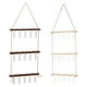 thumbnail image 3 of Advancent Idea de regalo Terrario de planta de tubo de ensayo para colgar en la pared de 3 niveles con soporte de madera único y llamativo Jardín y Patio Estilo retro, 3 of 6
