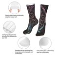 thumbnail image 3 of Fuzoiu Dreamcatcher Print Crew Socks,Casual Athletic Gym LightWeight Thin Socks,Casual Crew Socks for Men Woman,Calf Length Crew Socks, 3 of 7