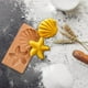 thumbnail image 5 of onlyliua Artículos En Liquidación Molded Madera, Molded Hornear, Máquina Troqueladora, Modeled Planta Cónica, Panned Ginger de Madera para Navidad, Acción de Gracias, Navidad, Cocina, Bricolaje, 5 of 7