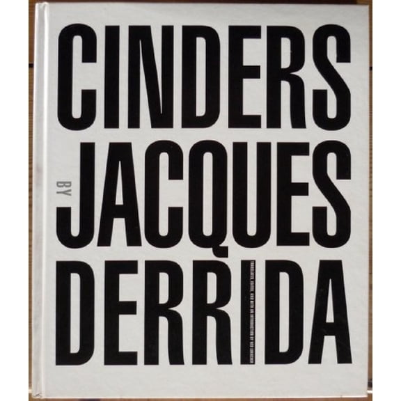 Pre-Owned Cinders, 9780803216891, 0803216890, Hardcover,