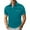 #199-Green, variant on YaoYar Mens Lapel Collar Pocket Button Solid Color Short Sleeved Top Shirt Lightweight Casual Golf Shirts