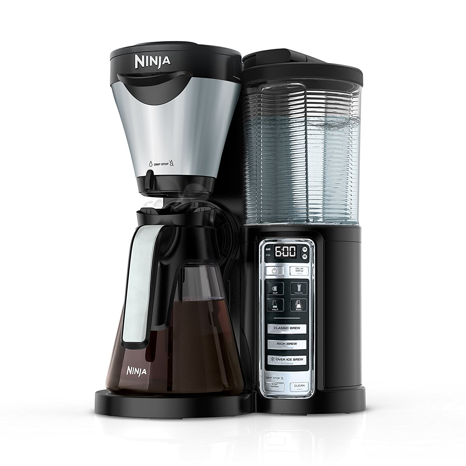 Ninja coffee brewer with auto cheap iq