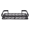 thumbnail image 1 of Adhesive Shower Caddy, Space Saving Single Tier Shower Caddy Widely Used  For Bedroom Black, 1 of 8